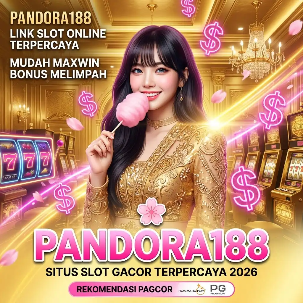 PANDORA188 : SITUS SLOT GACOR TERPERCAYA 2026 & LINK RESMI SLOT ONLINE MUDAH MAXWIN HARI INI